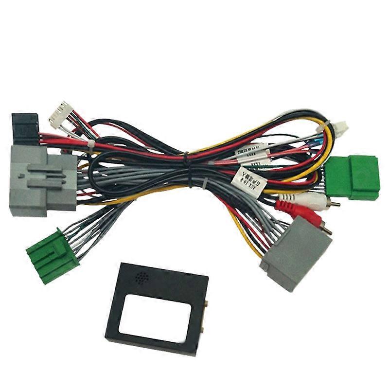 Car 16PIN Audio Power Wire with Canbus Box for XC90 2008-2013