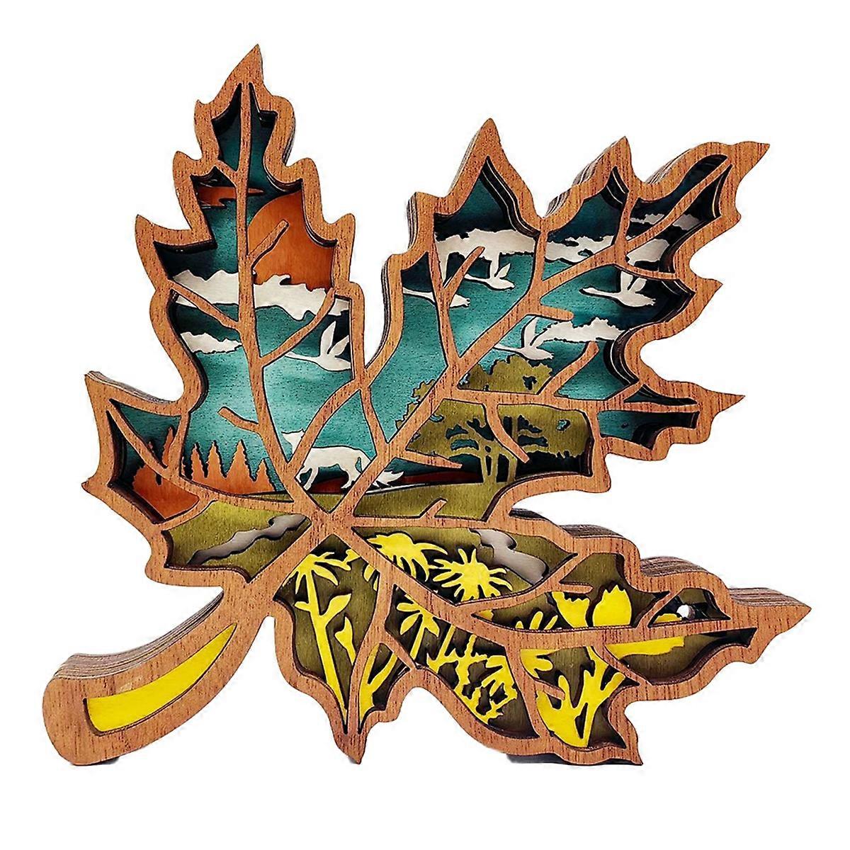 Maple Leaf Decor, Family Room Bedroom Decor