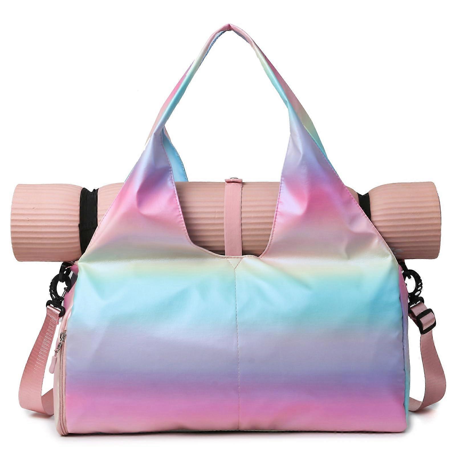 Yoga Mat Bag for Gym and Yoga Practice - Durable, Lightweight Design, Adjustable Shoulder Strap, Fits Standard Mats