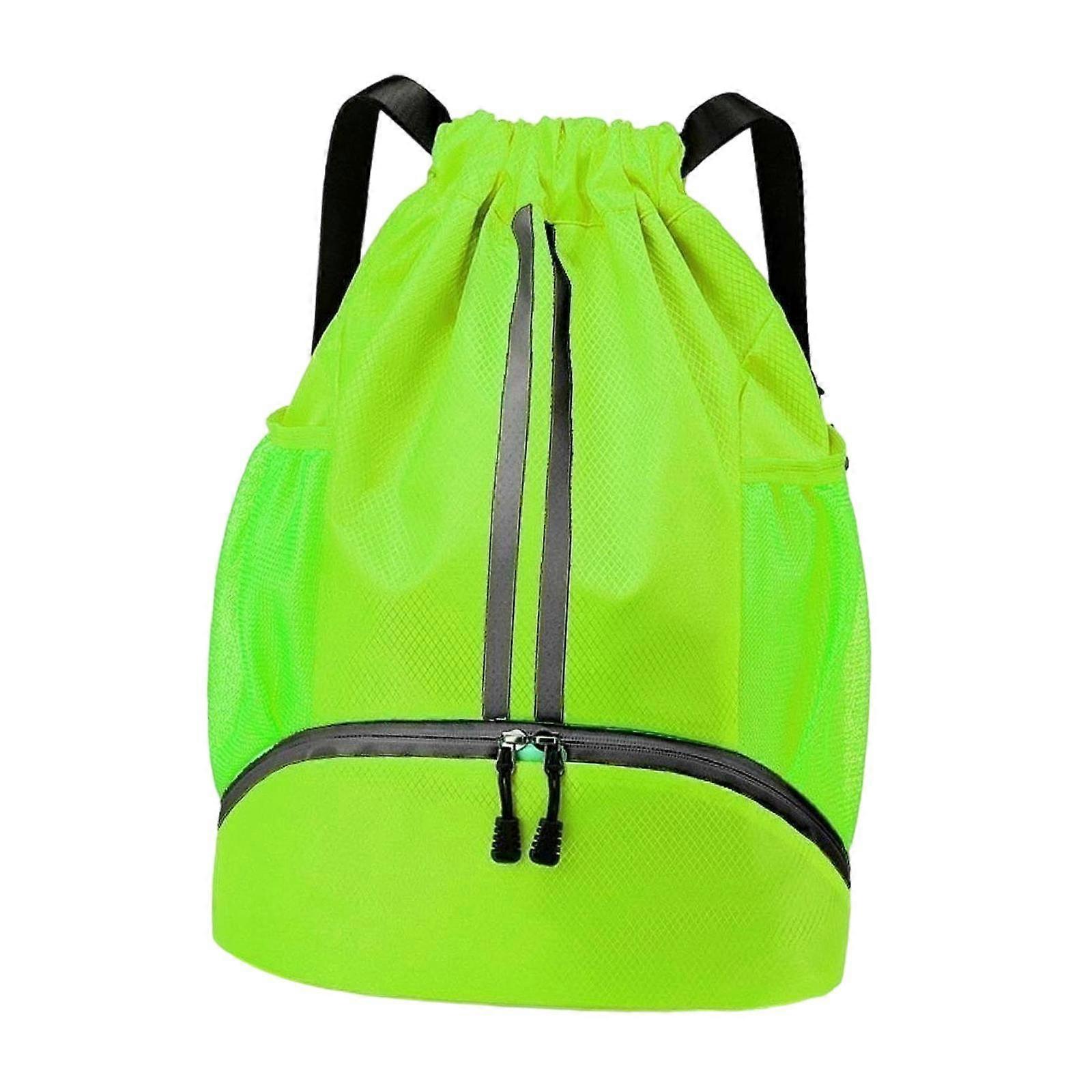 Drawstring Backpack Swimming Bag Waterproof Separation Large Capacity Sports