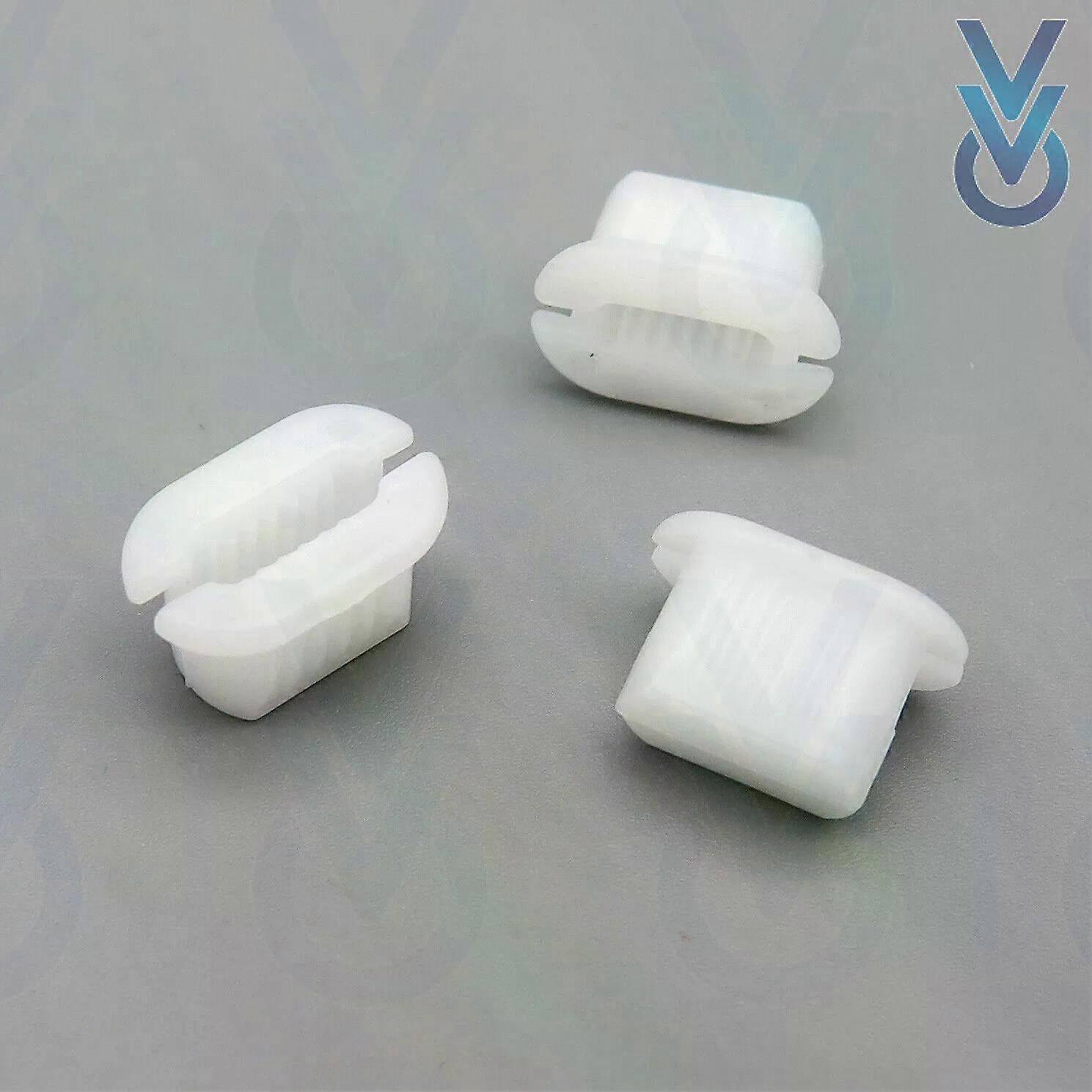 10x Centre Console Trim Fastener Clips for some Peugeot Partner Van