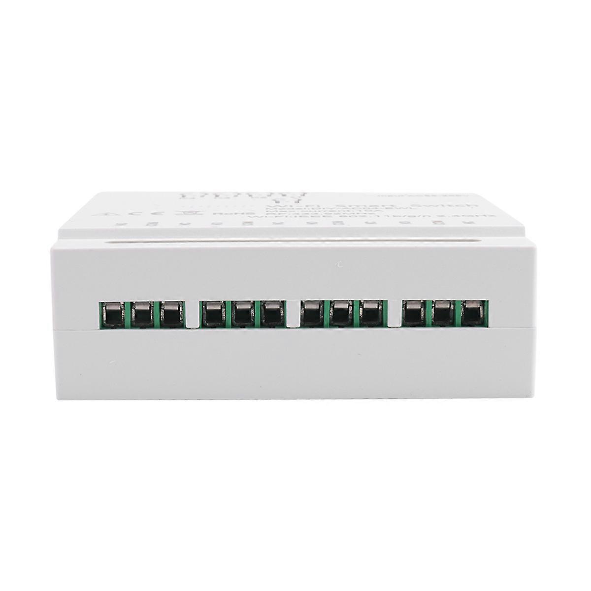 4CH WiFi Smart Switch RF433 85-265V 2.4G WiFi 
