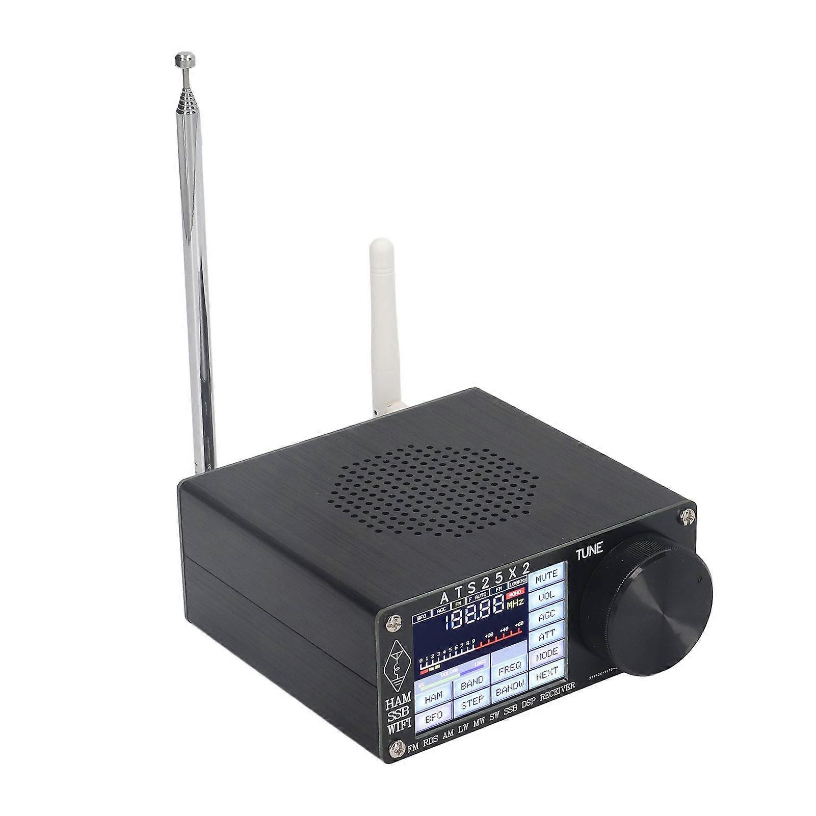 Tragbarer Multimod Empfänger Ats25x2 DSP 2.4