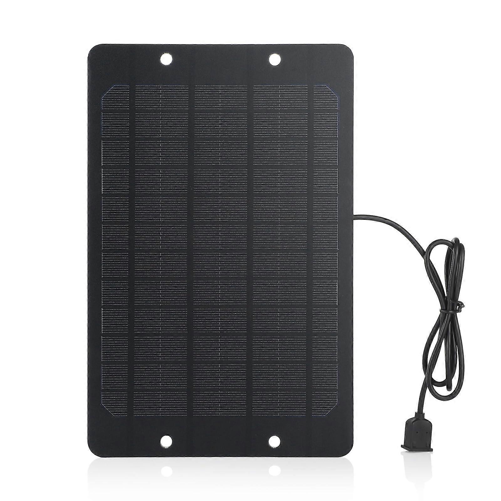 Monocrystalline Mini Solar Panel For Camping Lanterns And Power Bank Compact Size Lightweight