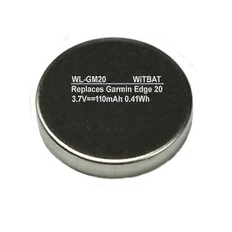 Suitable For Jiaming Edge 20 Edge 25 Bicycle Computer Battery Pd2430-HD