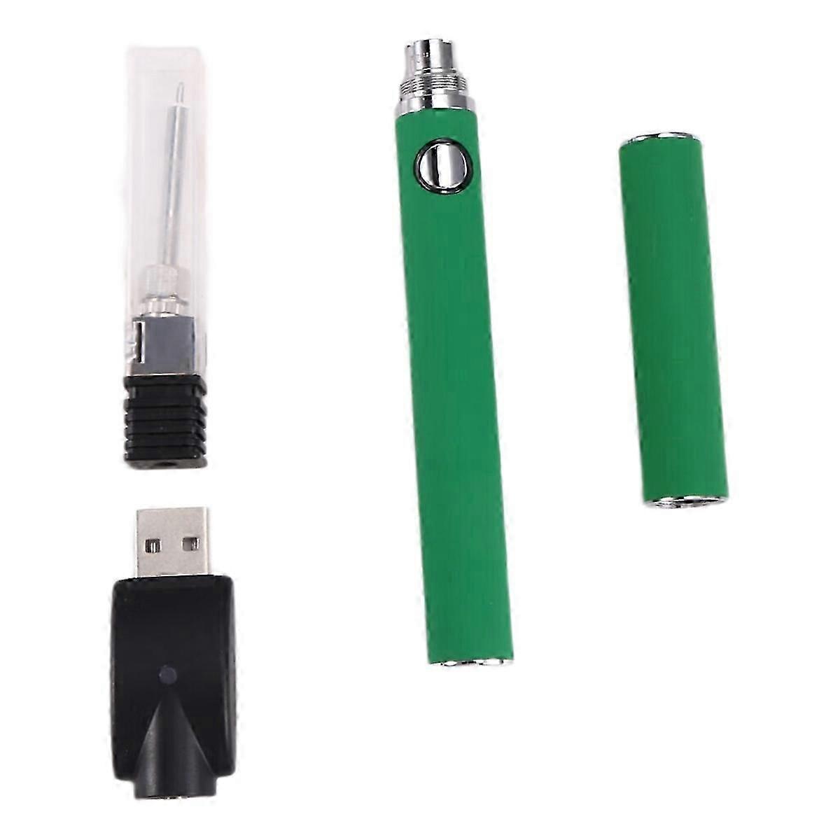 510 Thread Battery Cart Pen Adjustable Voltage Smart Power Pen USB Mini Soldering Iron Kit with Cap