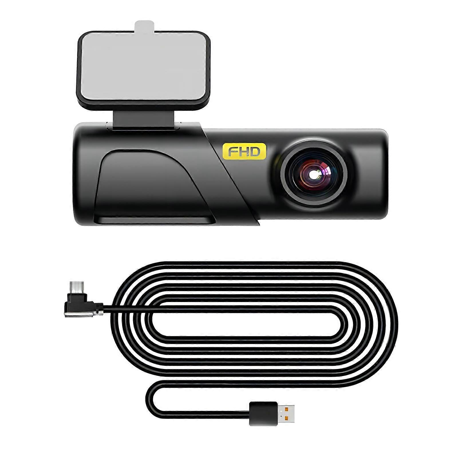 Car DVR Driving Camera Wifi Camcorder Support Rearview Camera Video Recorder Night Recording Dashcam 24H Parking Monitor