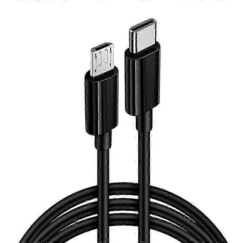 USB Type-C to Micro USB Adapter Cable with MicroB Compatibility