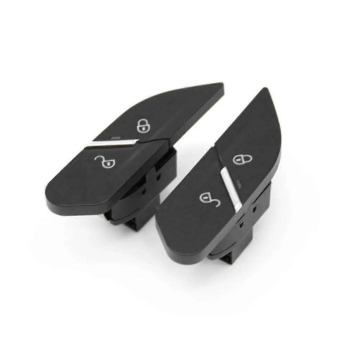 Car Left Right Control Door Lock Unlock Switch Button for