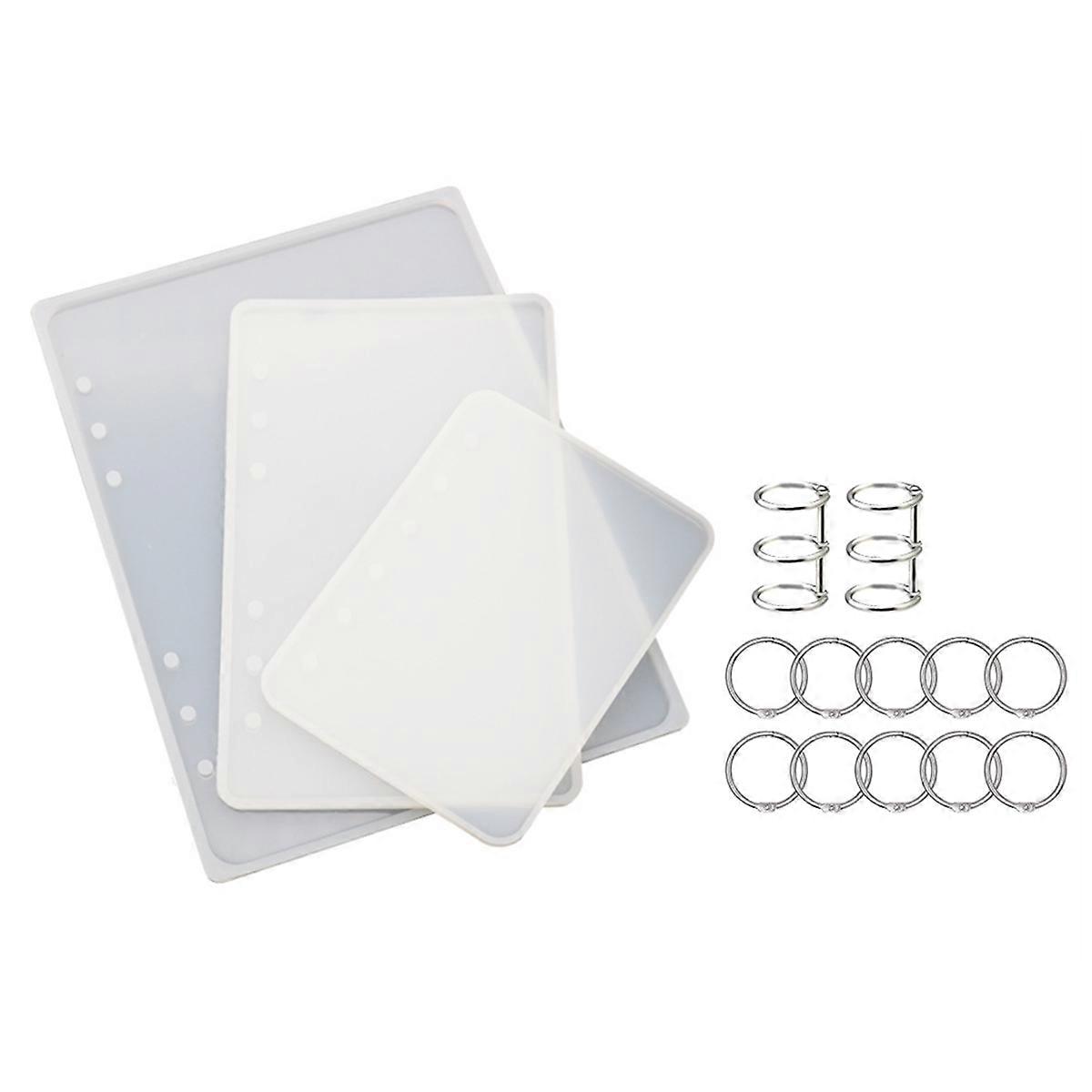 Moule en résine époxy UV pour couverture de carnet A5, A6, A7