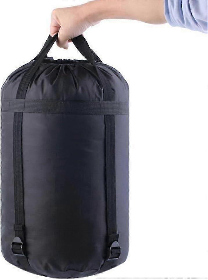 2pcs Compression Stuff Sacks for Clothing, Duvets, Bedding, Pillows, Curtains, Traveling