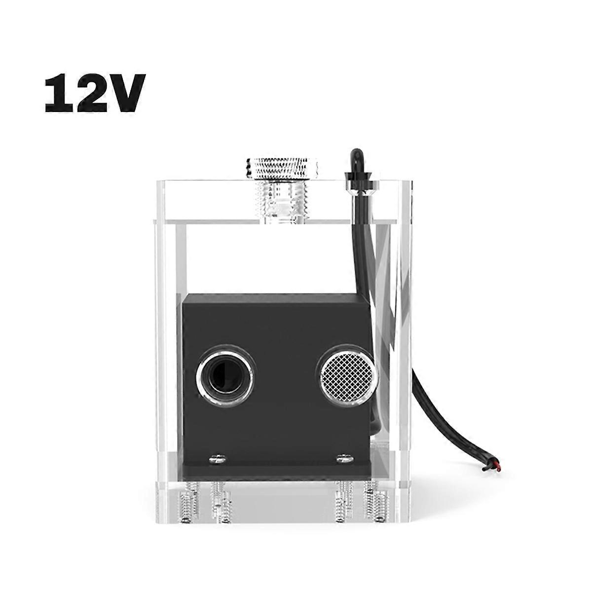 400L/H Water Cooling Pump Integrated Mute CPU Water Pump 12V