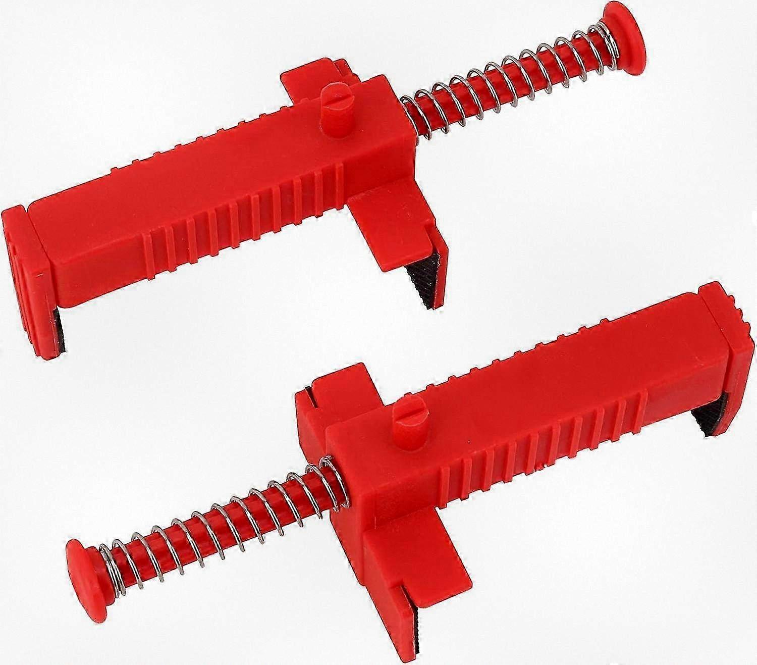 2-Piece Brick Line Clips, Masonry Alignment Tool, Construction Line Holder for Bricklaying Work