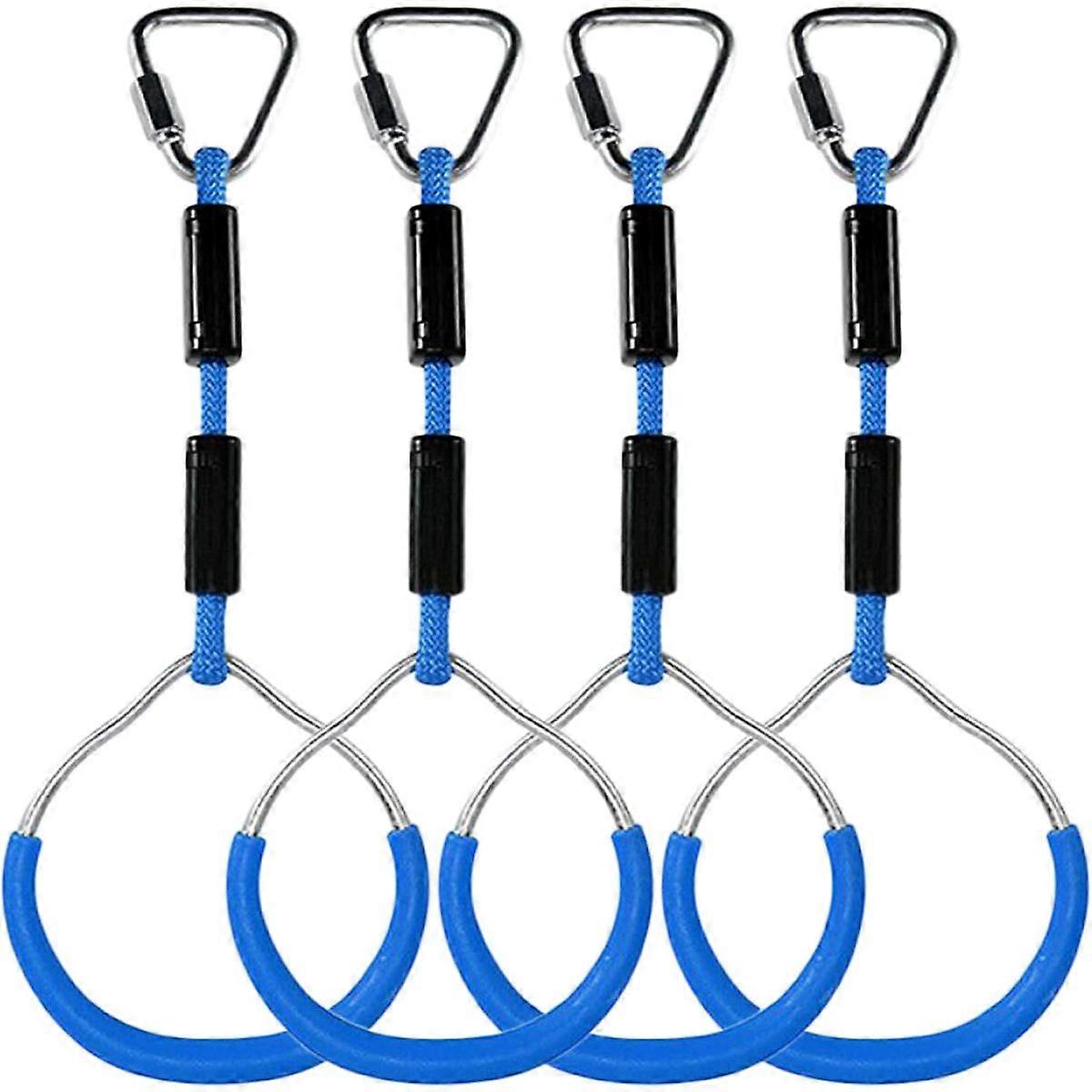 Monkey Bar Kit, Gymnastic Rings, Obstacle Course