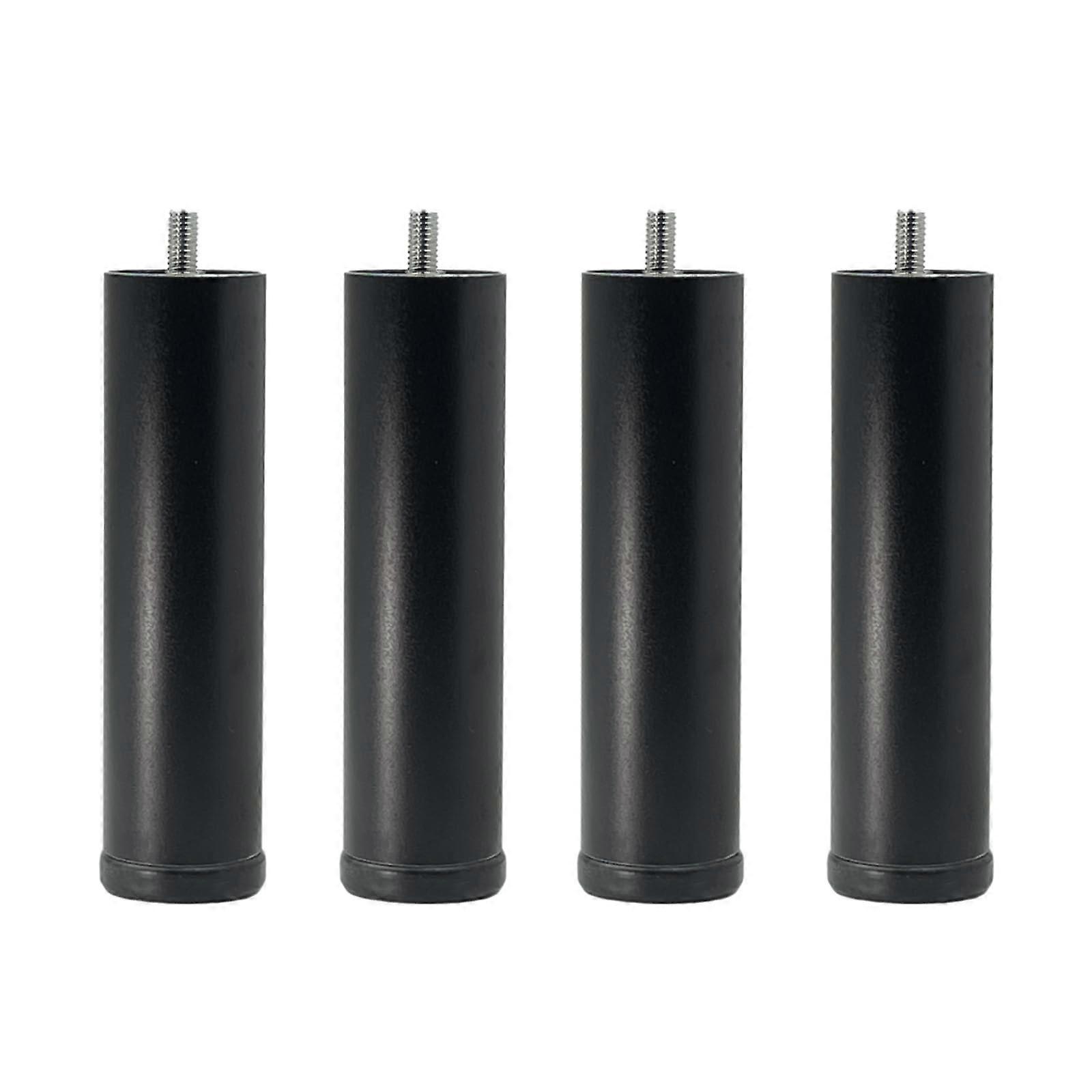 4 Pack Adjustable Furniture Legs for Bed or Sofa 6 Inch