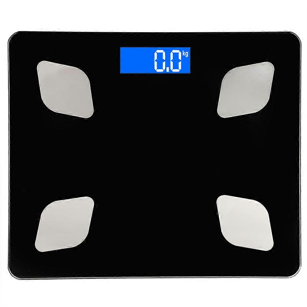 Portable Intelligent Electronic Weighing Scale Body Fat Scale for Bluetooth Function 3kg‑180kg