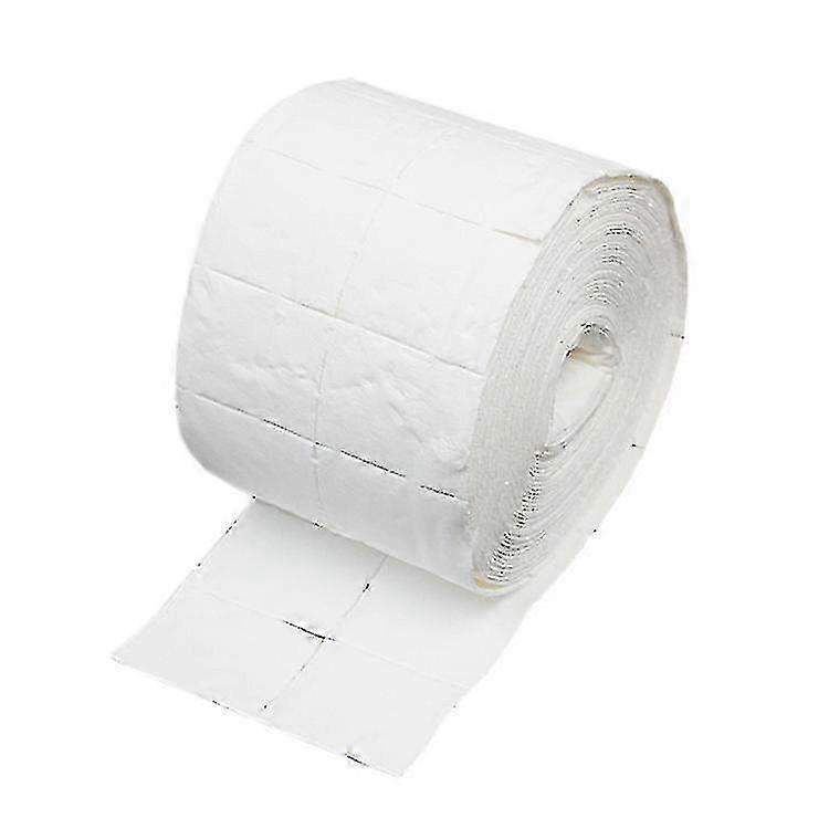 JiaWei Disposable Nonwoven Removable Nail Tissue Rolls (500 Sheets White) EtI