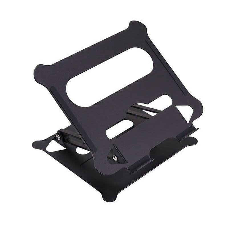 Adjustable Aluminum Alloy Notebook Cooling Stand Supports up and Down Folding Cooling Laptop Computer(Normal)