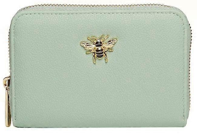 Alice Wheeler London Bromley Purse - Pastel Mint
