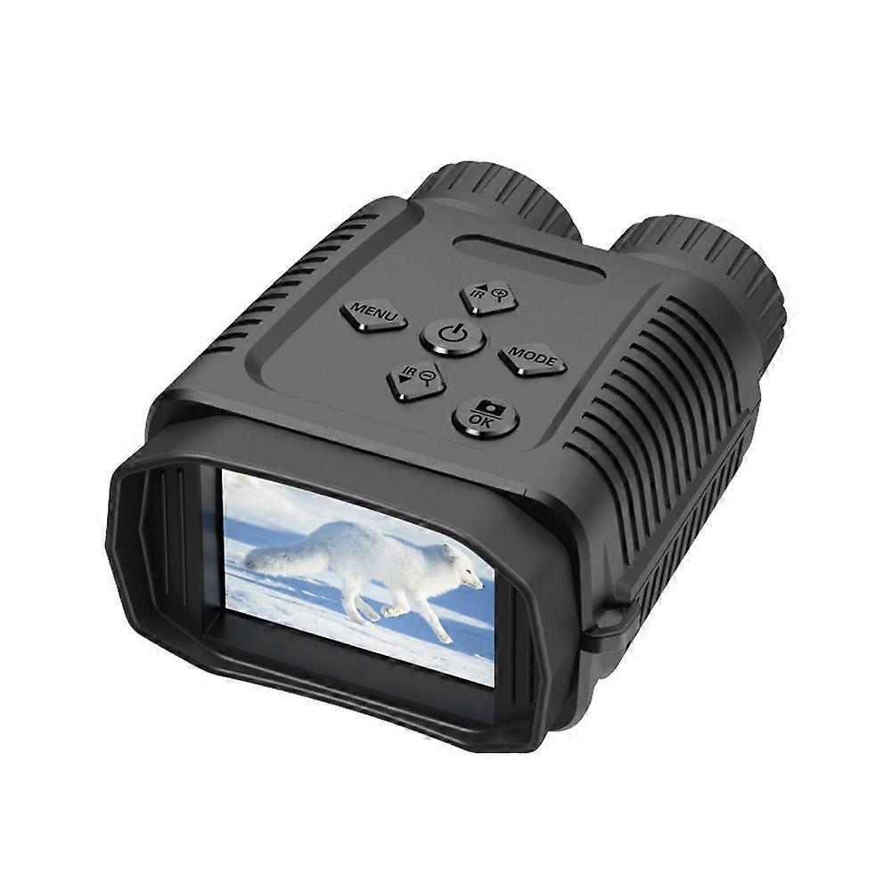 GreenZech Lunettes de vision nocturne 4K avec infrarouge 850 nm photos 36mp vidéo 4k zoom 8x portée