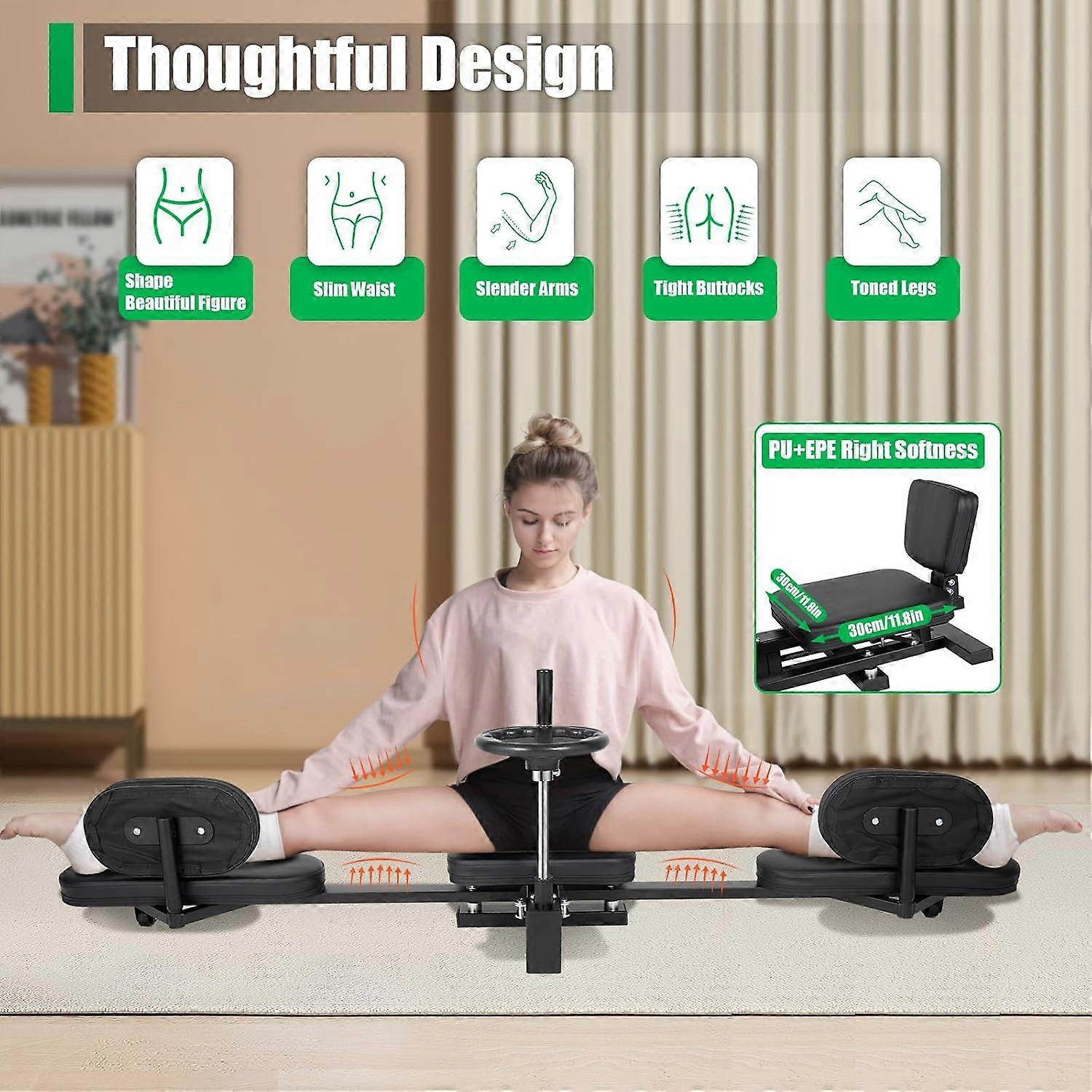 Leg Spreader Mechanical 180 Degree Stretching Machine for