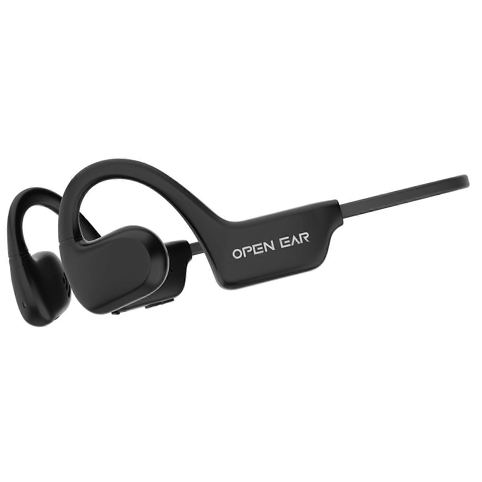 Open Ear Wireless Bluetooth Headphones Air Conduction, 2023 Model, 10 Hours Playtime, Earphones for Running and Cycling