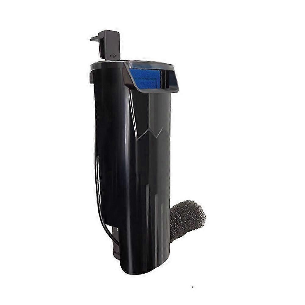 Turtle Tank Filter Ultra-Low Water Level Filter Pump Fish Tank Water Purifier Built-In Filter Bucke