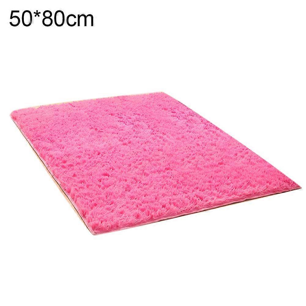 DYS Home Decor Non-slip Shaggy Area Rug Fluffy Floor Mat Pad Carpet Cushion