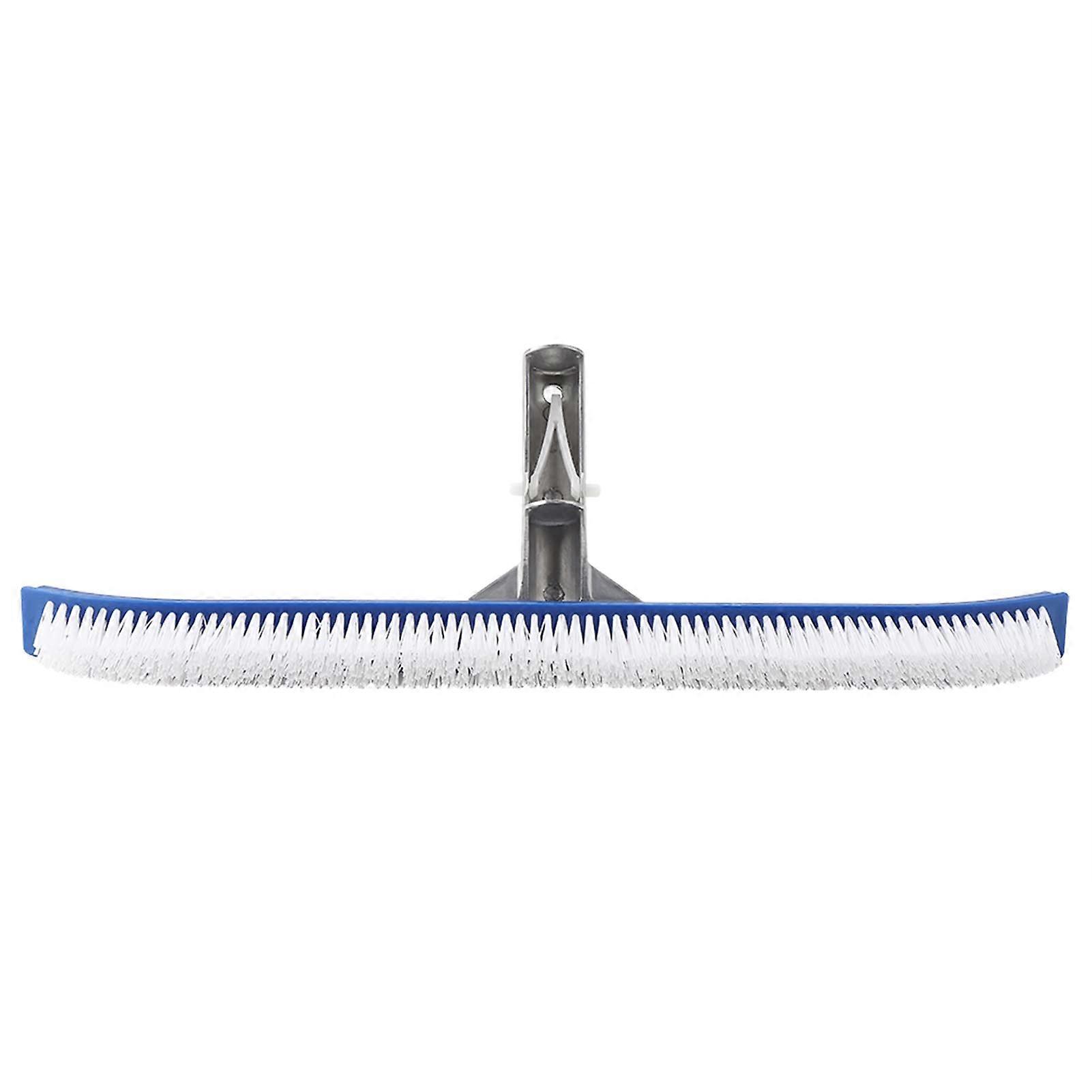 18-Inch Swimming Pool Brush for Spa and Pond, Heavy-Duty Scrubbing, Extra Power, Compatible with Pool Vacuums