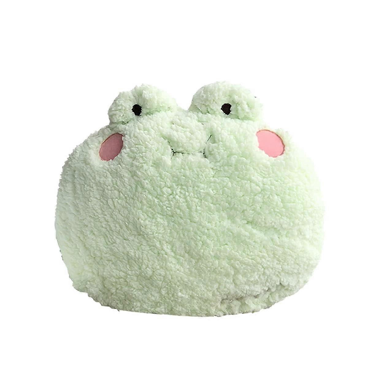 Frog Plush Pillow 15x14 Inch Soft Plush Material Frog Stuffed Animal Pillow Decorative Throw Pillow
