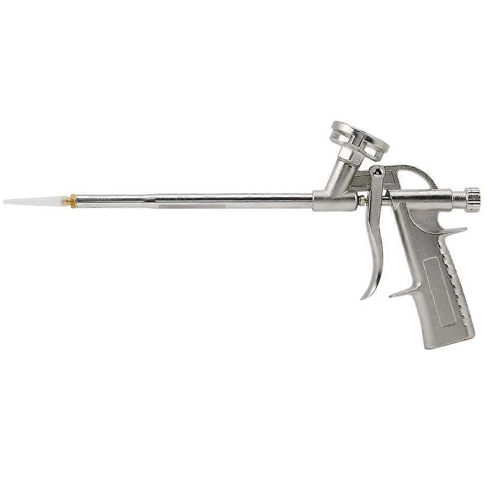Stainless Steel Caulking Foaming Gun, Foam Expanding Spray Gun Sealant Dispensing  Insulating Applicator Tool and Clean