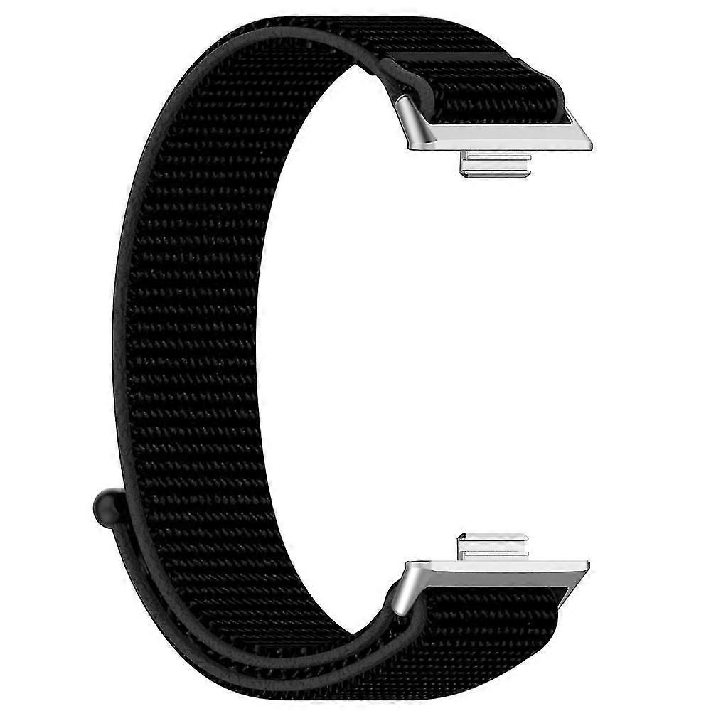 Nylonkrok og løkkefestestropp for Huawei Watch Fit 3