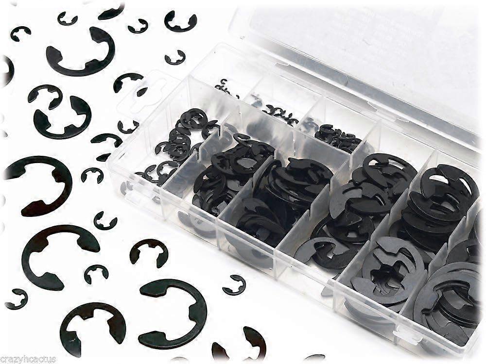 300pc E Clip Eclip Retaining Ring Assortment Radial Shop Garage