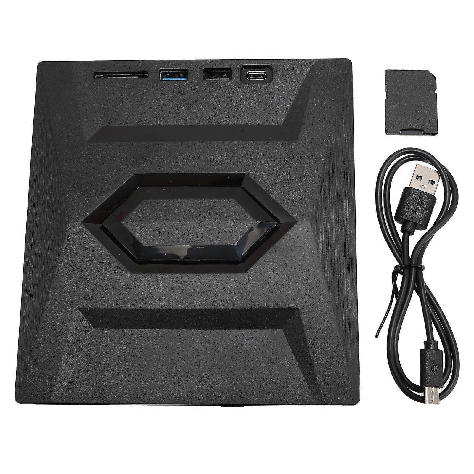 External USB3.0 Type C BD Disc Drive for 8cm 12cm CD VCD DVD BD Storage Card Memory Card