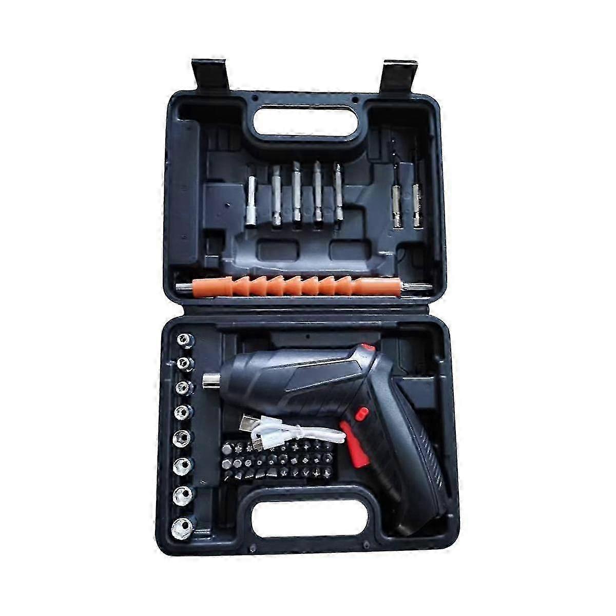 Portable Cordless Usb Charging Mini Electric Screwdriver Automatic Screwdriver Hand Drill Wrench El