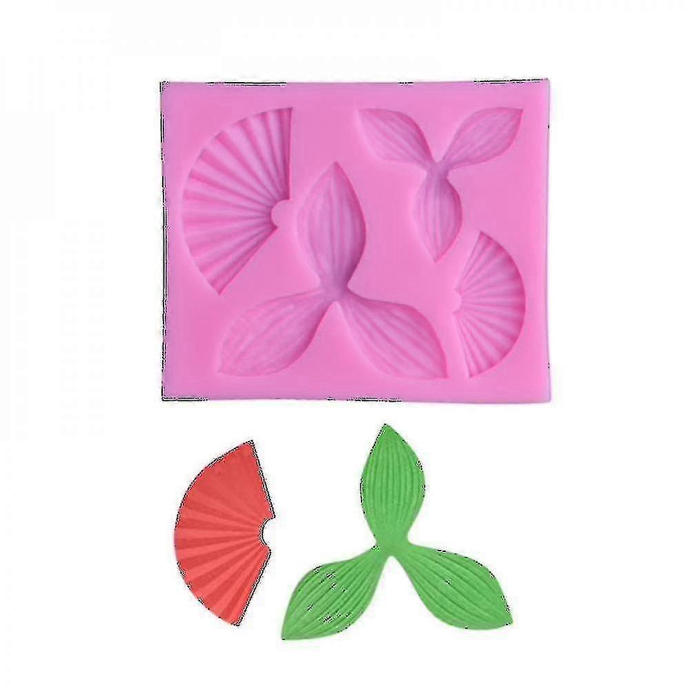 New Folding Fan Silicone Mold