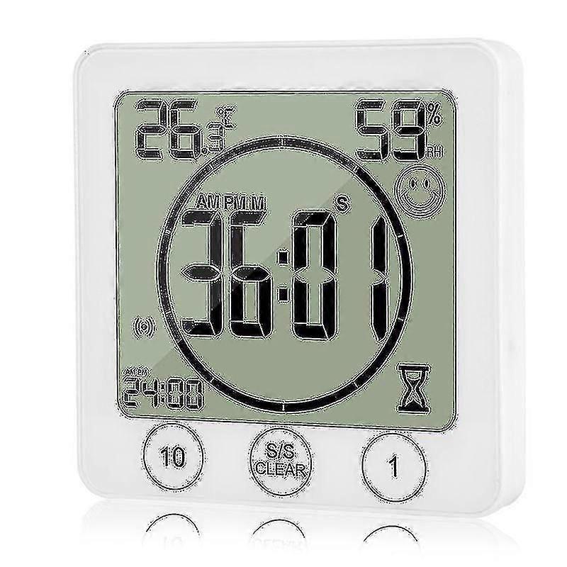 2022 New One-piece Lcd Waterproof Timer