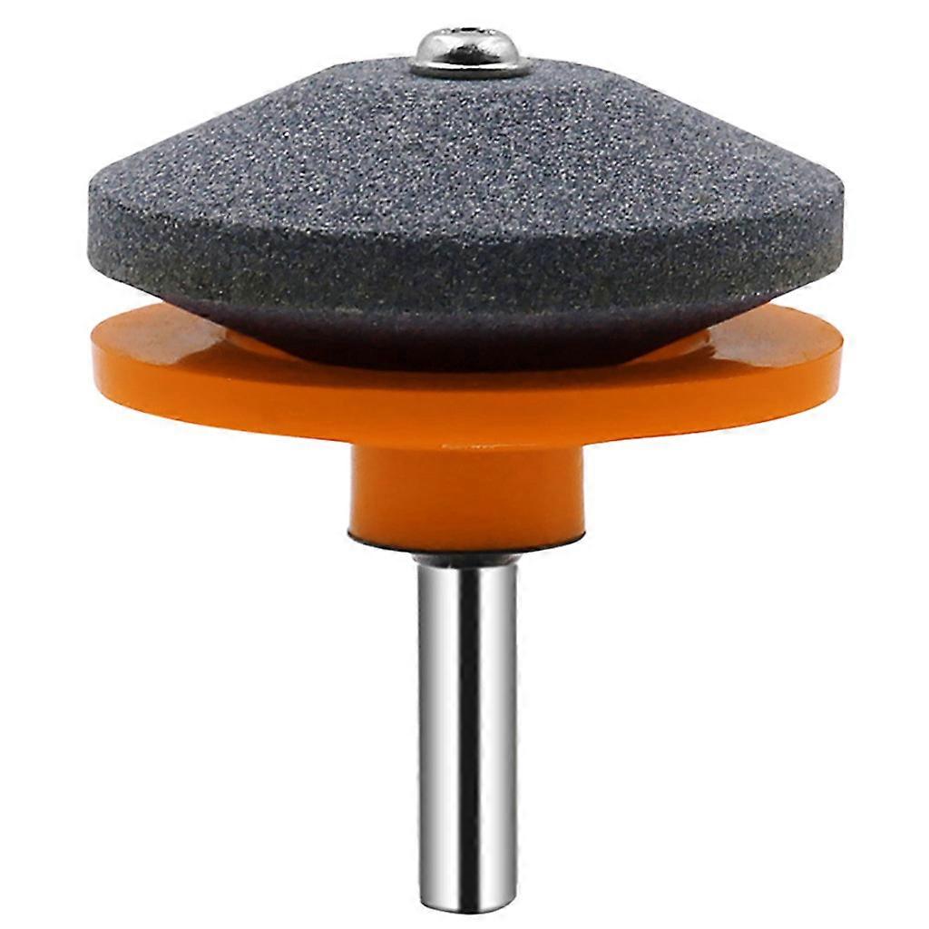 Mower Sharpener Lawnmower Sharpener for Power Hand Drill Pcs SS