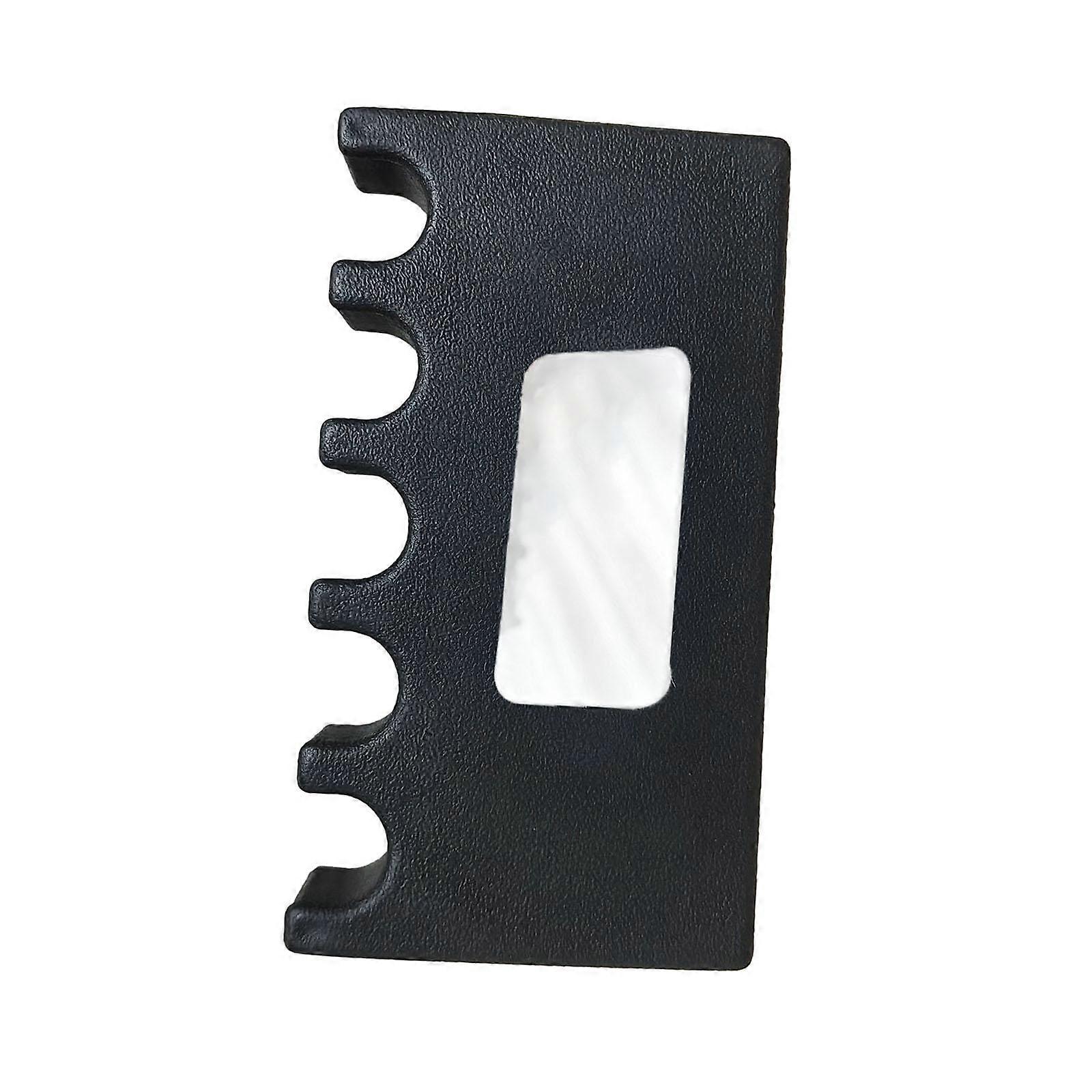 Pool Queue Rack Pool Queue Halter Geschenke Einfache Verwendung Schwarz Equipment Organizer für