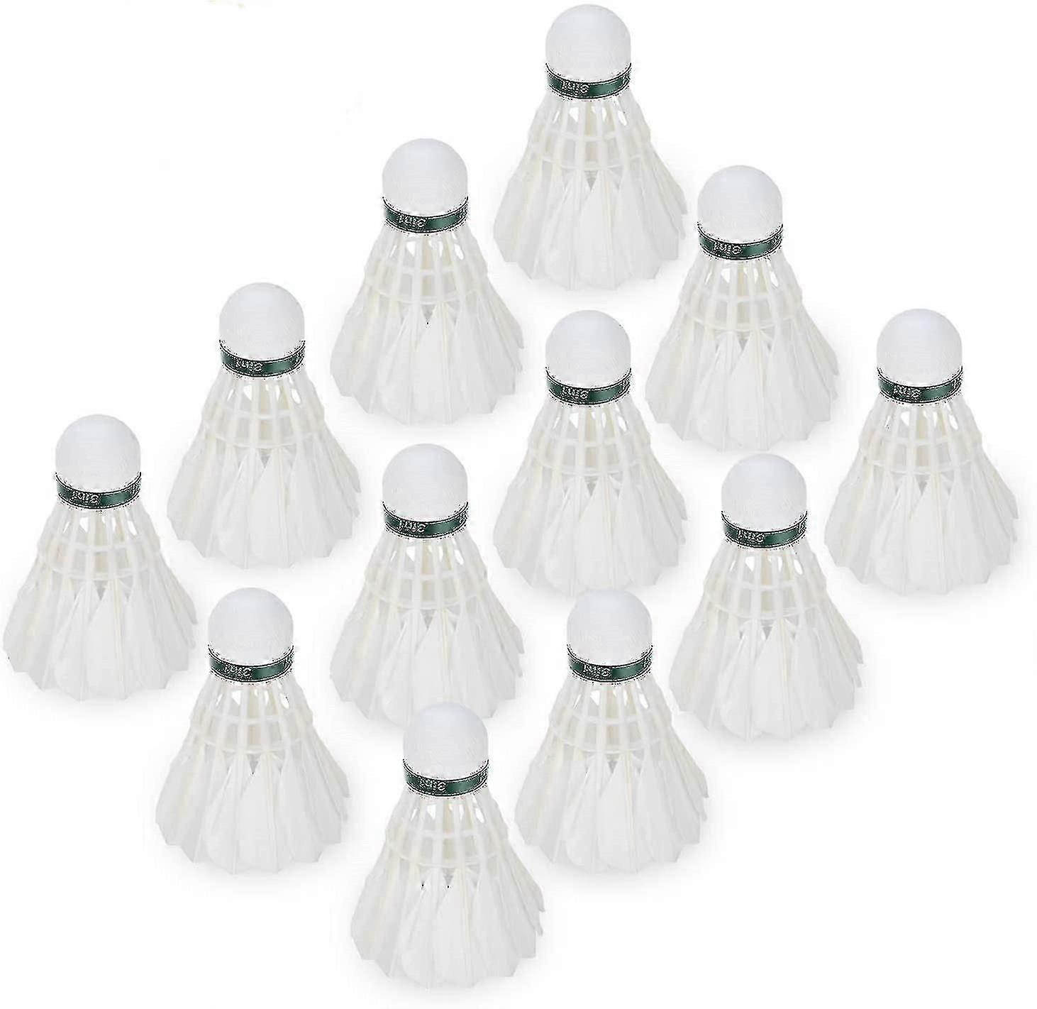 Badminton Shuttlecocks Stability Durability Training Badminton 12pcs well