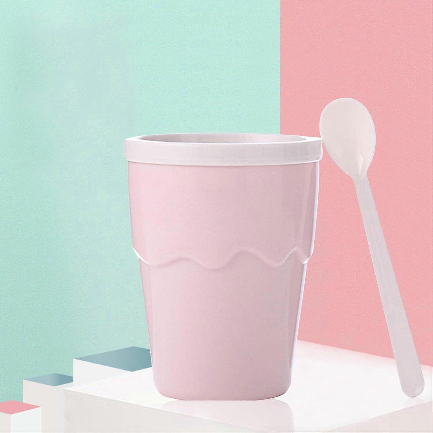 Smoothie Cup, 200ML Smoothie Maker Cup - Cup Maker for Your Summer Needs, Smoothie Cup with DIY Smoothie Maker Cup, Frozen Ma-gic Cup Maker, Ice Cream