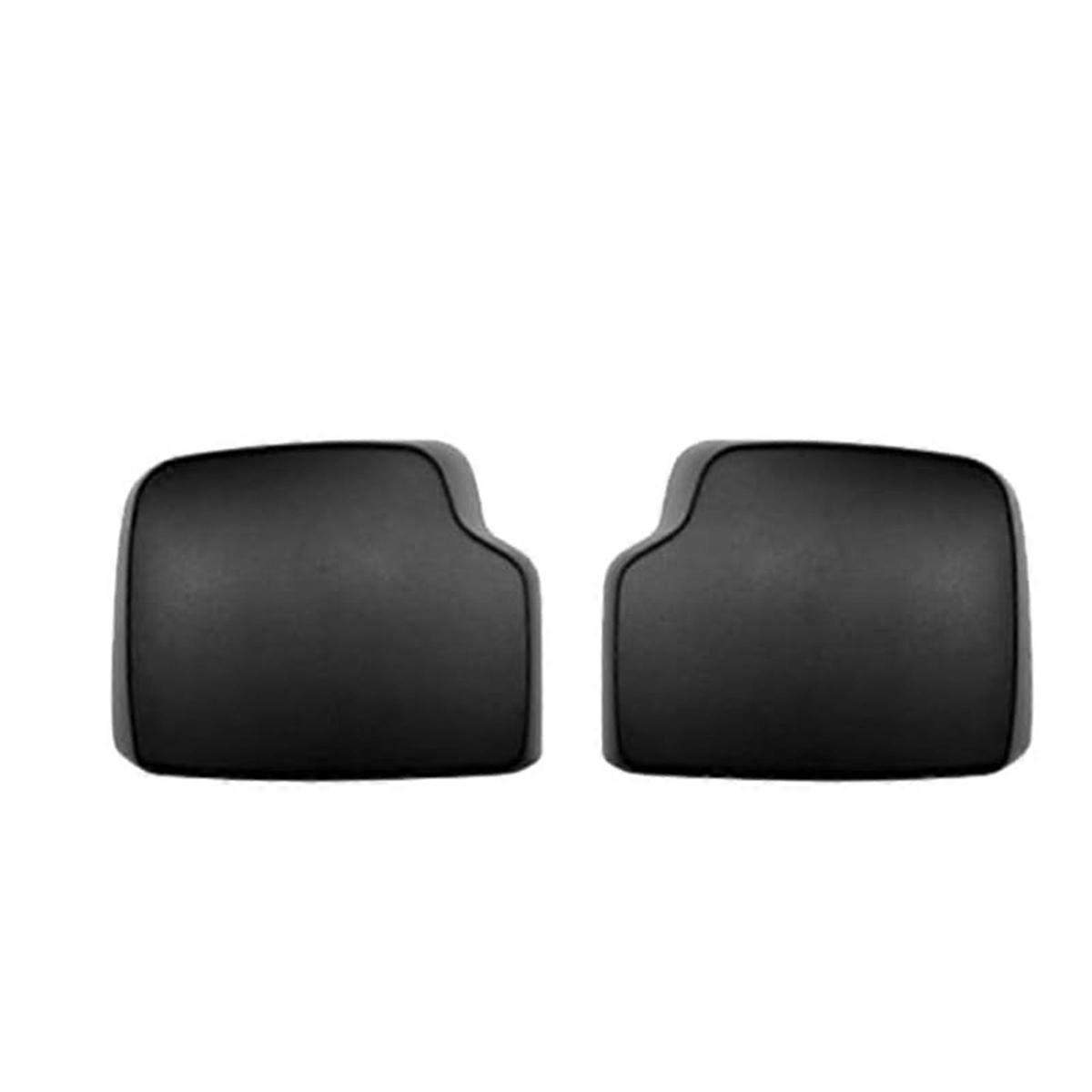 1 Pair Car Side Rearview Mirror Cover Trim Cover Outside Mirror Cover for 2018+ Quality
