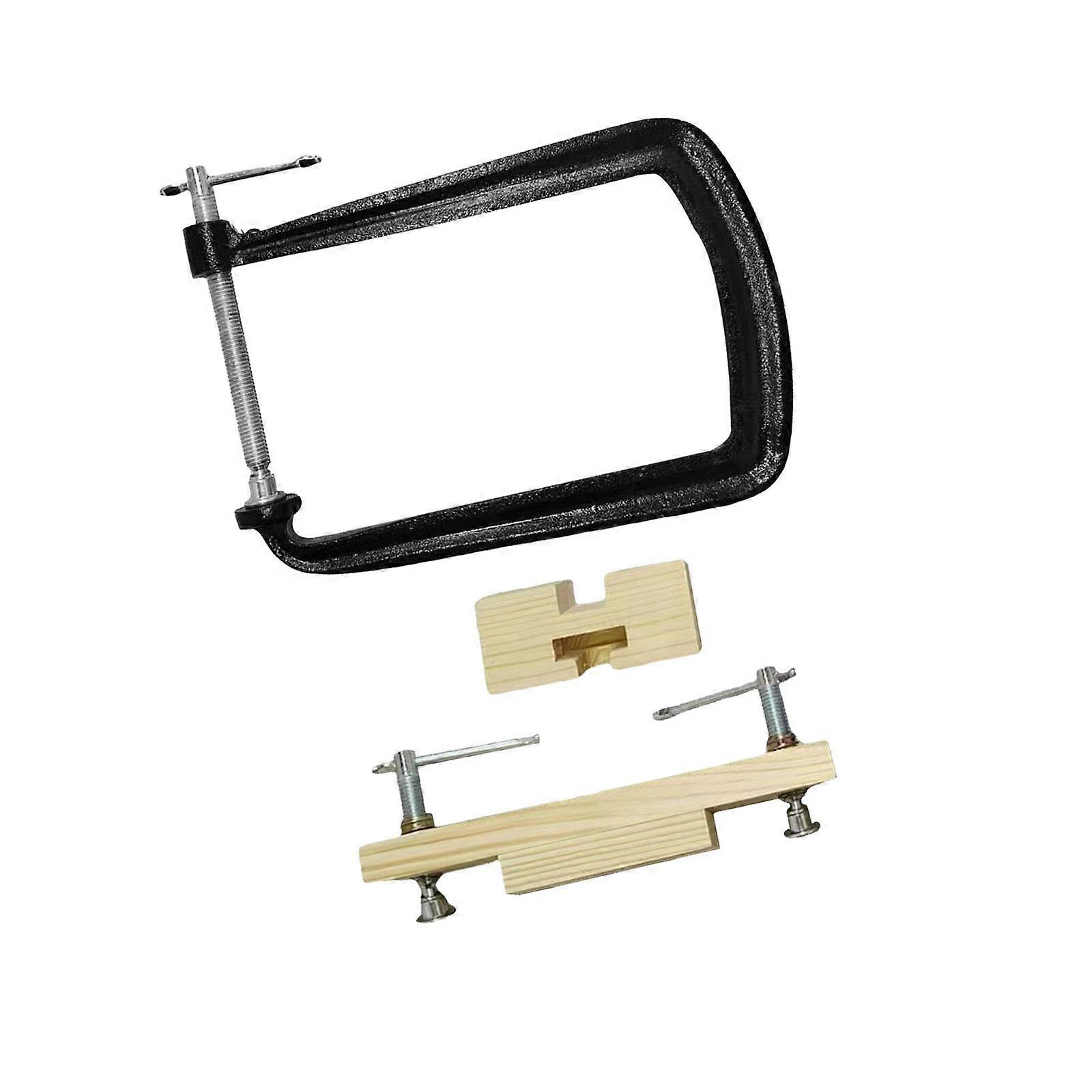 Classical Guitar Bridge Clamp Position Musical Instrument Part Luthier Tool