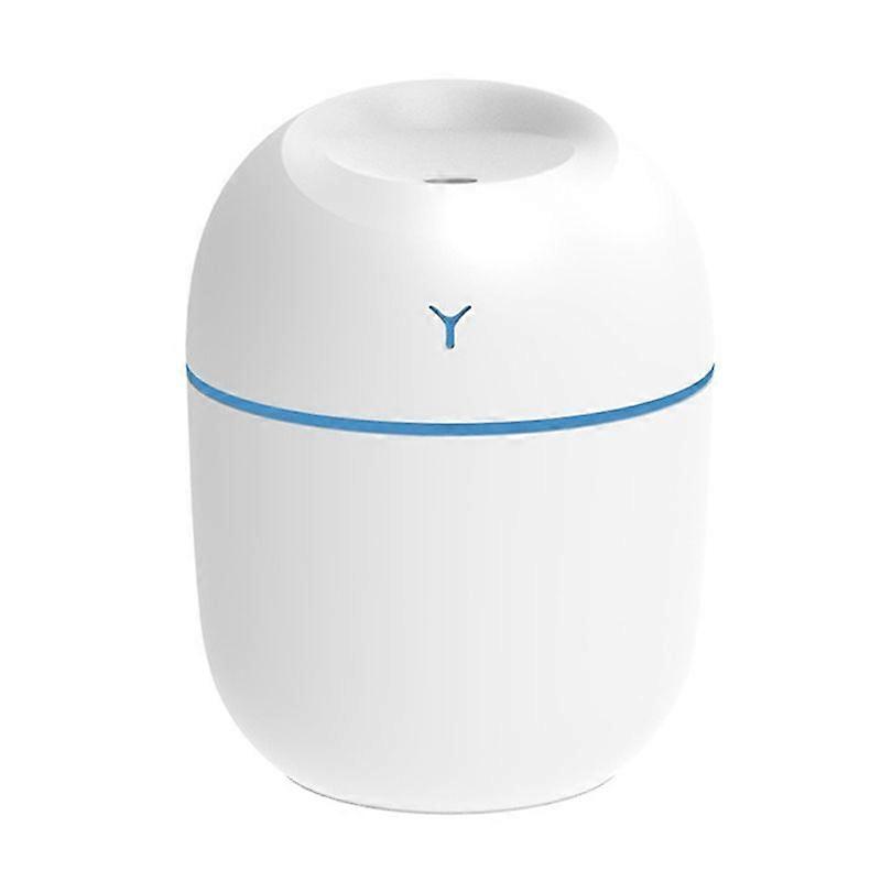 Mini Colorful Night Light Humidifier, Spec: 220ml (Y2-White) 220ml (Y2-White)