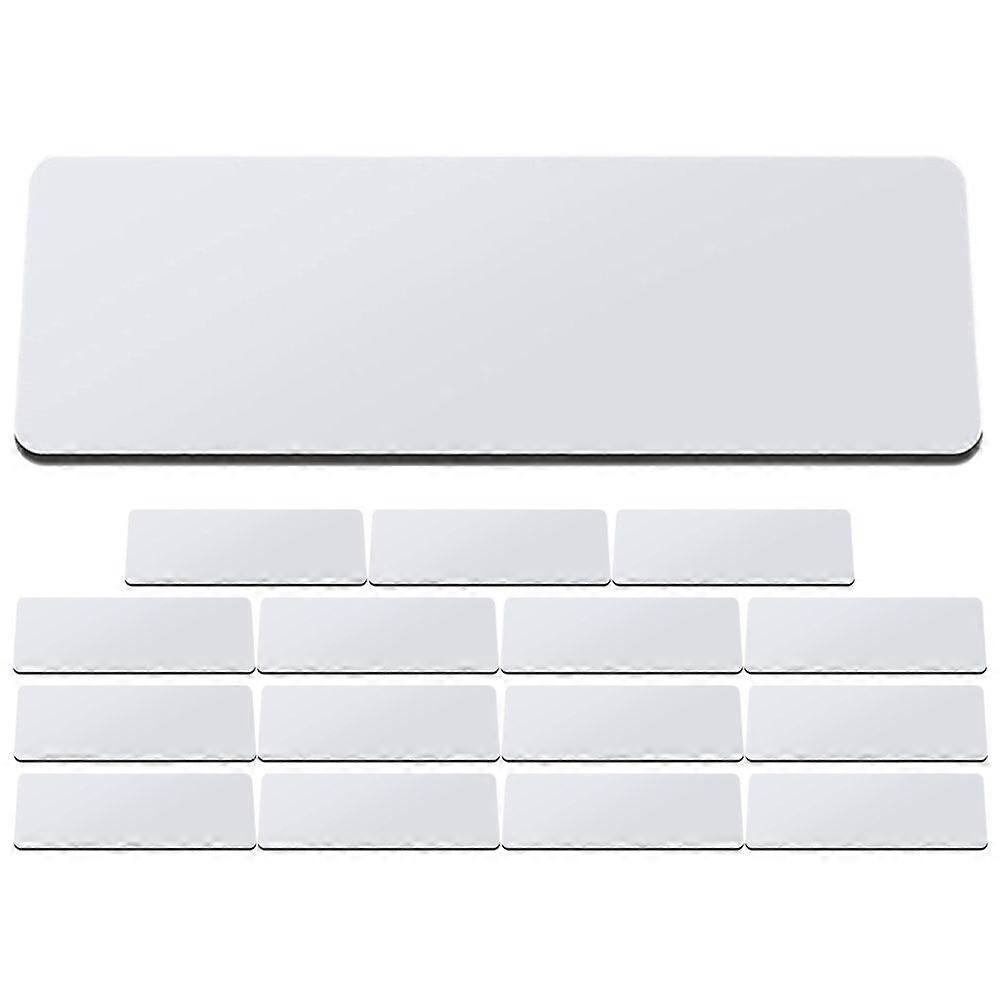 16Pcs Blank Name Tags Blank Name Tag Name Tags Crafting Badges Blank Name Tags for Workers