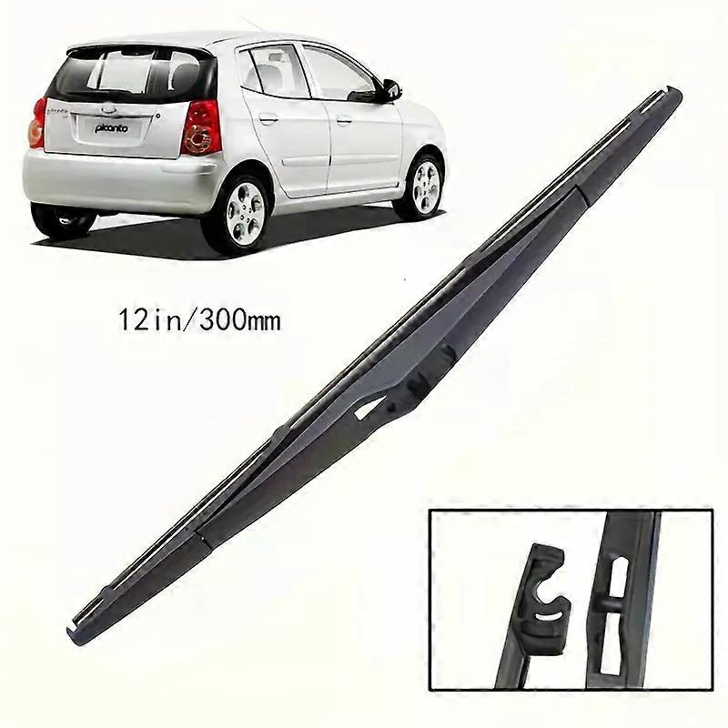 12" Rear Wiper Blade Windshield Windscreen Window For KIA Picanto Morning MK1 Naza Suria SA Hatchback 2004 - 2011