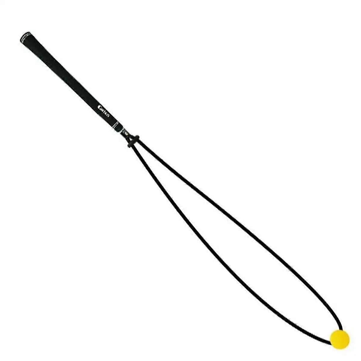 Golf Swing Practice Rope Adjustable Golf Practice Swing Trainer Golf Assistance Exercises Rope Gol