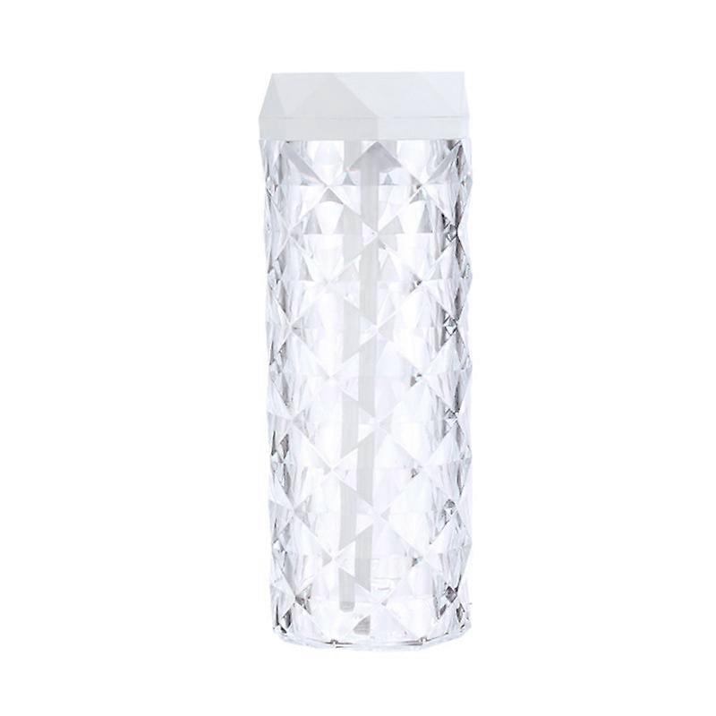 Crystal Lamp Humidifier, Cool Mist Humidifiers with 7 Touch Colors Control Night Light for Home, Office