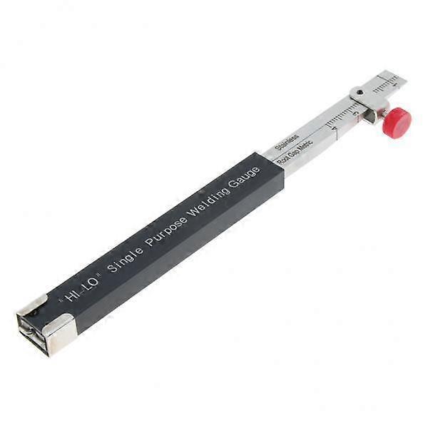 2x Internal Single Purpose Metric Measurement Welding Test Tool, Stainless Steel
