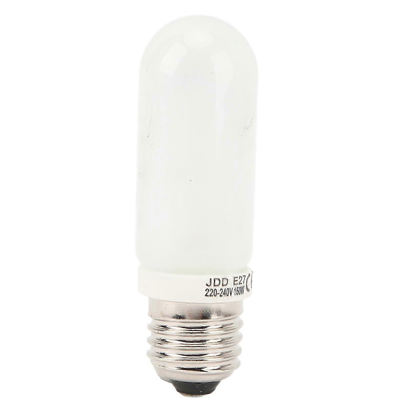150W Lamp Bulb E27 Thread Modeling Light Bulb Halogen Lamp Bulb for SK400WII DP600W High Speed Photography Light 220240V